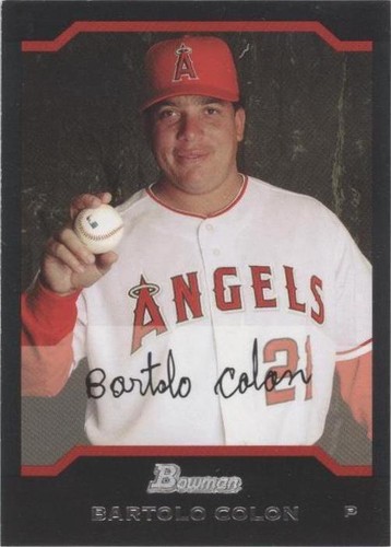 2004 Bowman - Bartolo Colon #22