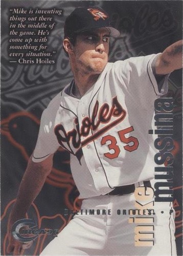 1996 Skybox Circa - Mike Mussina #5