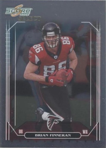 2006 Score Select Brian Finneran #16