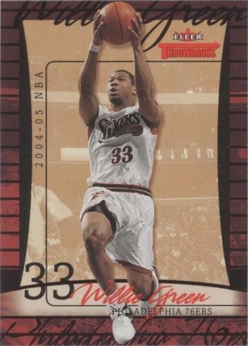 2004-05 Fleer Throwbacks - Willie Green #2