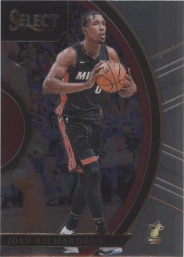 2017-18 Panini Select - Josh Richardson #64