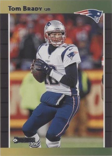 2019 Panini Donruss Tom Brady #RET-33