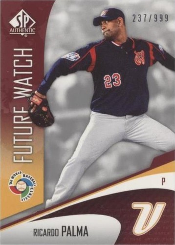 2006 SP Authentic - Ricardo Palma #WBC-98