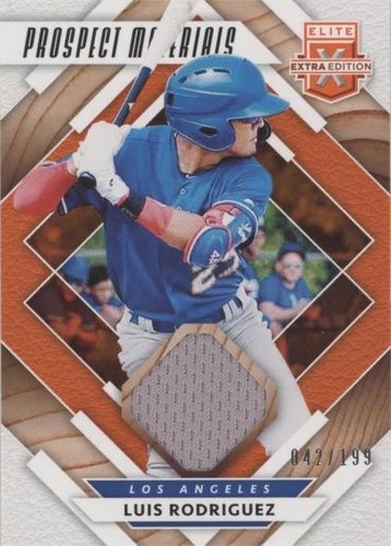2020 Panini Elite Extra Edition - Luis Rodriguez #PM-LR