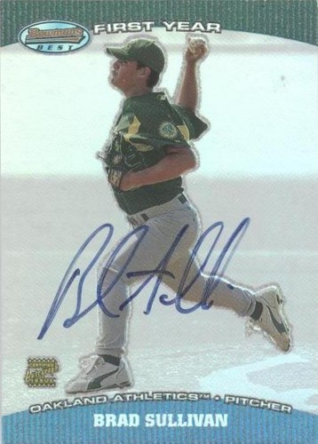 2004 Bowman's Best - Brad Sullivan #BB-BS