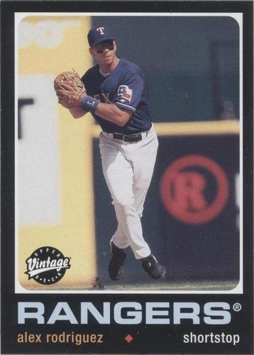 2002 Upper Deck Vintage - Alex Rodriguez #63