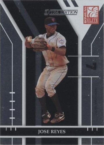 2004 Donruss Elite Extra Edition - Jose Reyes #125