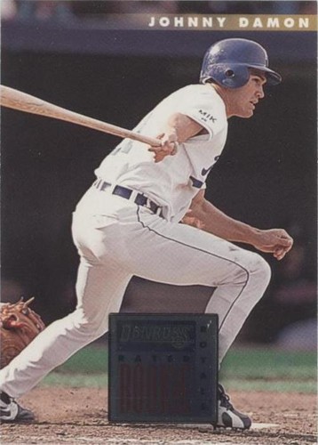 1996 Donruss - Johnny Damon #60