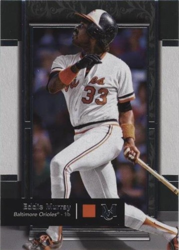 2024 Topps Museum Collection - Eddie Murray #50