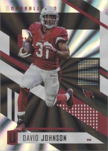 2017 Panini Unparalleled David Johnson #180