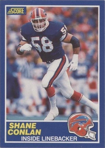 1989 Score Shane Conlan #39