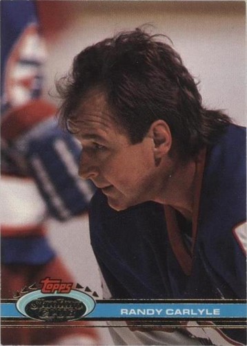 1991-92 Topps Stadium Club - Randy Carlyle #94
