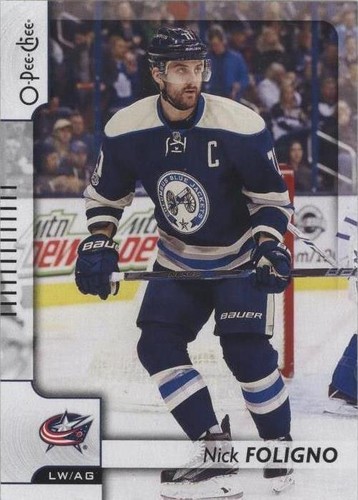 2017-18 O-Pee-Chee - Nick Foligno #312