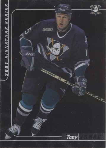 2000-01 In the Game Be A Player Signature Series - Tony Hrkac #218
