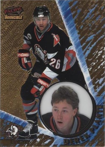 1997-98 Pacific Invincible - Derek Plante #14