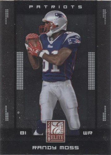 2008 Donruss Elite Randy Moss #59