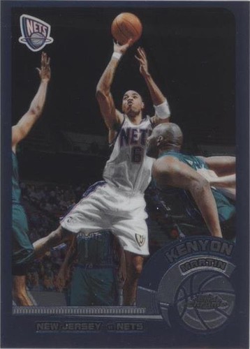 2002-03 Topps Chrome - Kenyon Martin #24