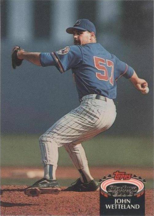 1992 Topps Stadium Club - John Wetteland #759