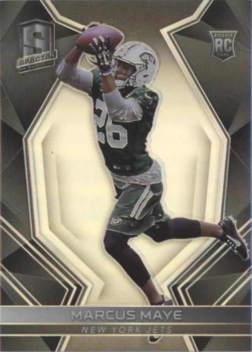 2017 Panini Spectra Marcus Maye #152