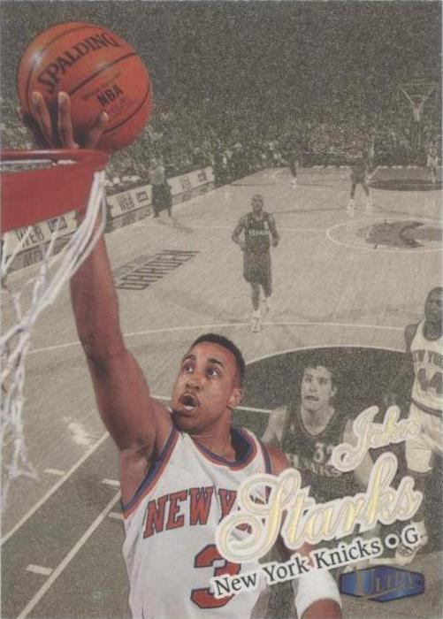 1997-98 Fleer Ultra - John Starks #96G