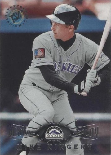 1995 Topps Stadium Club - Mike Kingery #163