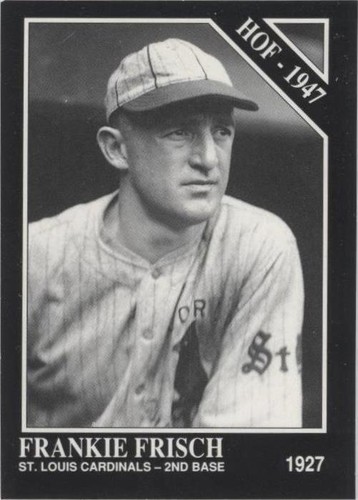 1991 The Sporting News Conlon Collection - Frankie Frisch #11