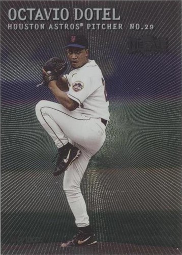 2000 Skybox Metal - Octavio Dotel #175