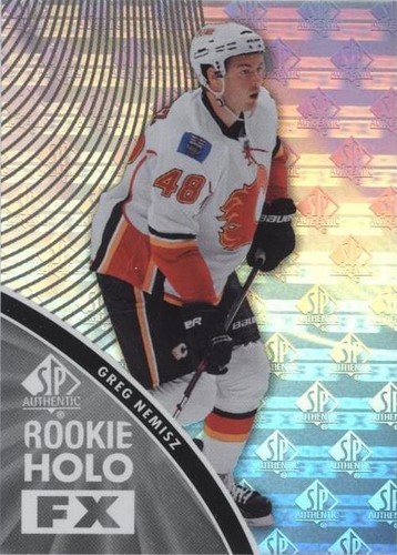 2011-12 SP Authentic - Greg Nemisz #RFX2