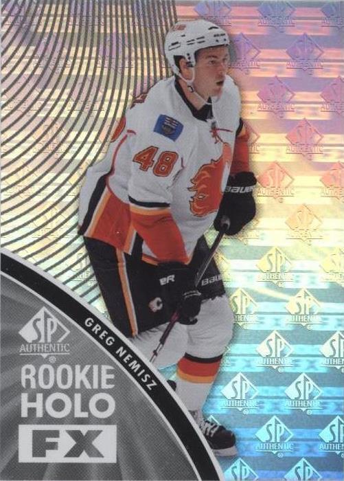 2011-12 SP Authentic - Greg Nemisz #RFX2