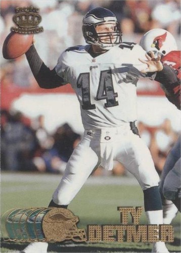 1997 Pacific Crown Collection Ty Detmer #309