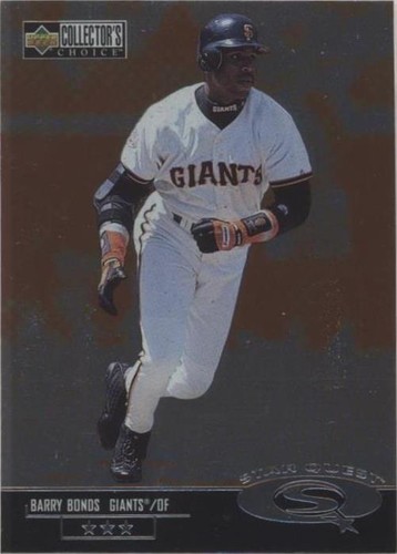 1998 Upper Deck Collector's Choice - Barry Bonds #SQ73