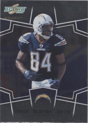 2008 Score Select Craig Davis #265