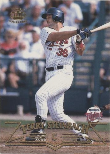1998 Pacific Crown Collection - Terry Steinbach #141