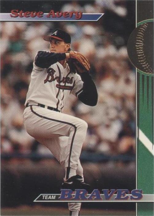Topps Stadium Club Teams 1993 - Steve Avery #10