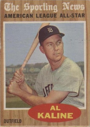 1962 Topps - Al Kaline #470