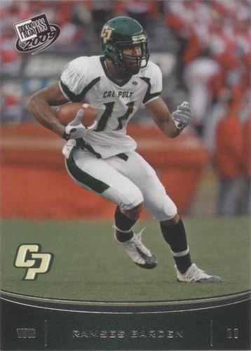 2009 Press Pass Ramses Barden #22