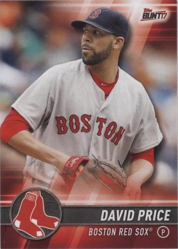 2017 Topps Bunt - David Price #114