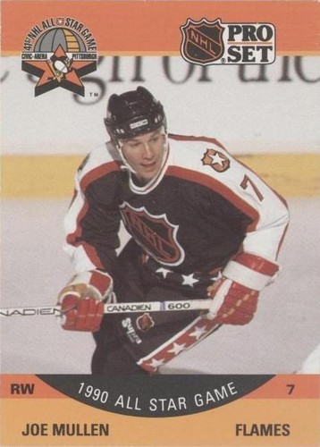 1990-91 Pro Set - Joe Mullen #343