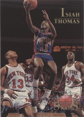 1996 Topps Stars - Isiah Thomas #144