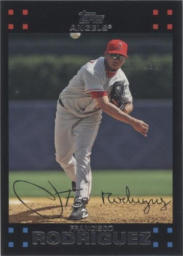 2007 Topps - Francisco Rodriguez #422