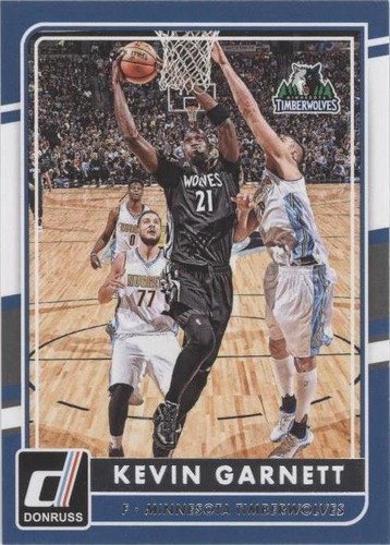 2015-16 Panini Donruss - Kevin Garnett #159