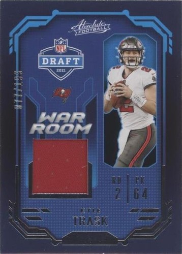 2021 Panini Absolute Kyle Trask #WRM-KTR