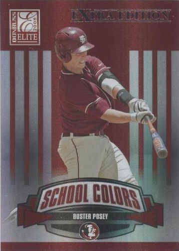 2008 Donruss Elite Extra Edition - Buster Posey #SC-3