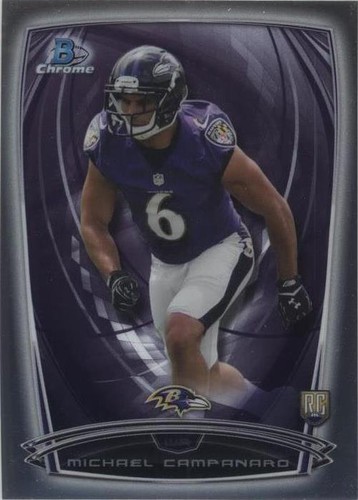 2014 Bowman Chrome Michael Campanaro #174