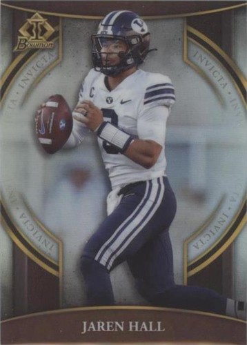 2022 Bowman University Chrome Jaren Hall #BI-14