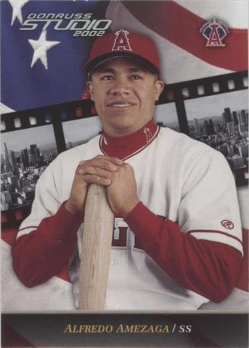 2002 Donruss Studio - Alfredo Amezaga #173