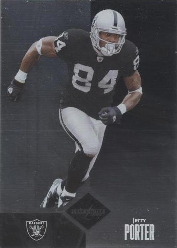 2004 Leaf Limited Jerry Porter #49