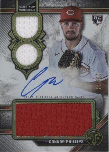 2024 Topps Triple Threads - Connor Phillips #RAR-CP