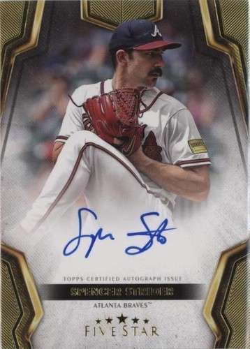 2024 Topps Five Star - Spencer Strider #FSA-SS