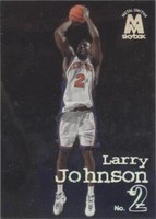 1998-99 Skybox Molten Metal - Larry Johnson #66